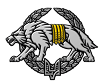 Эмблема с волком